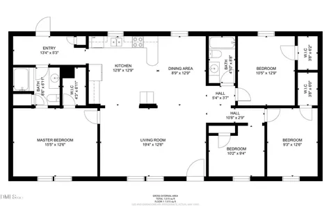 1385 Live Oak Road Coats NC 27521