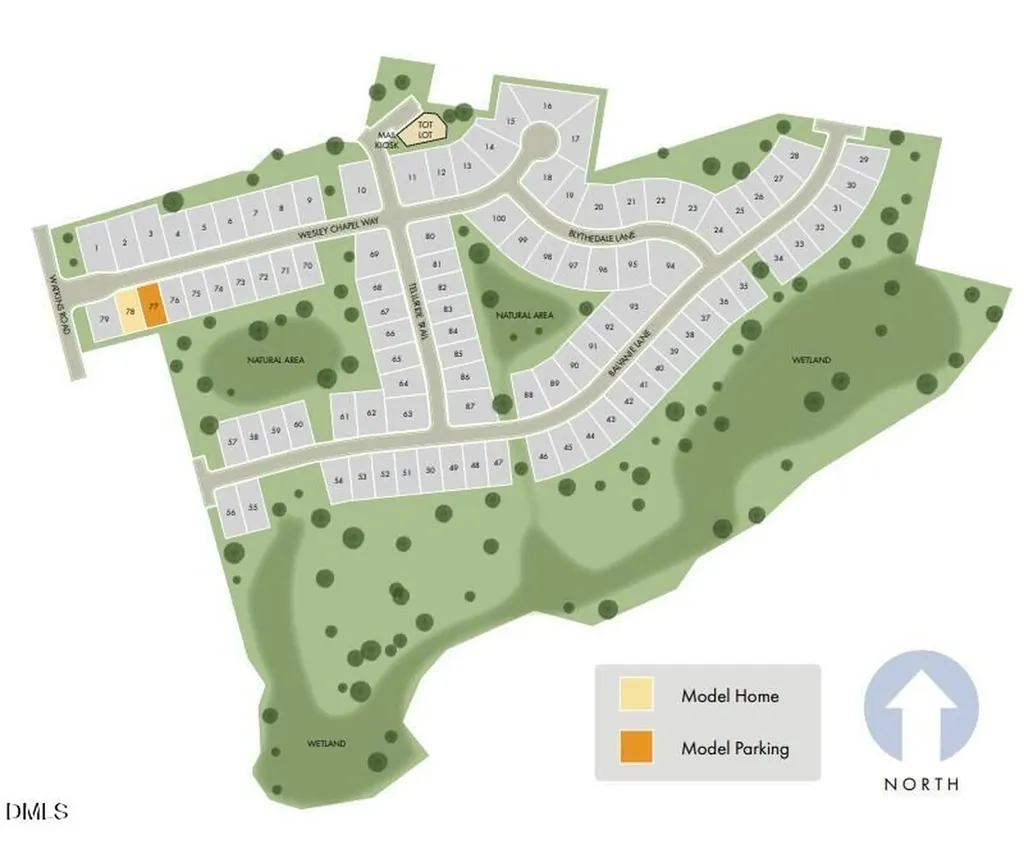 3516 Telluride Trail Raleigh NC 27616