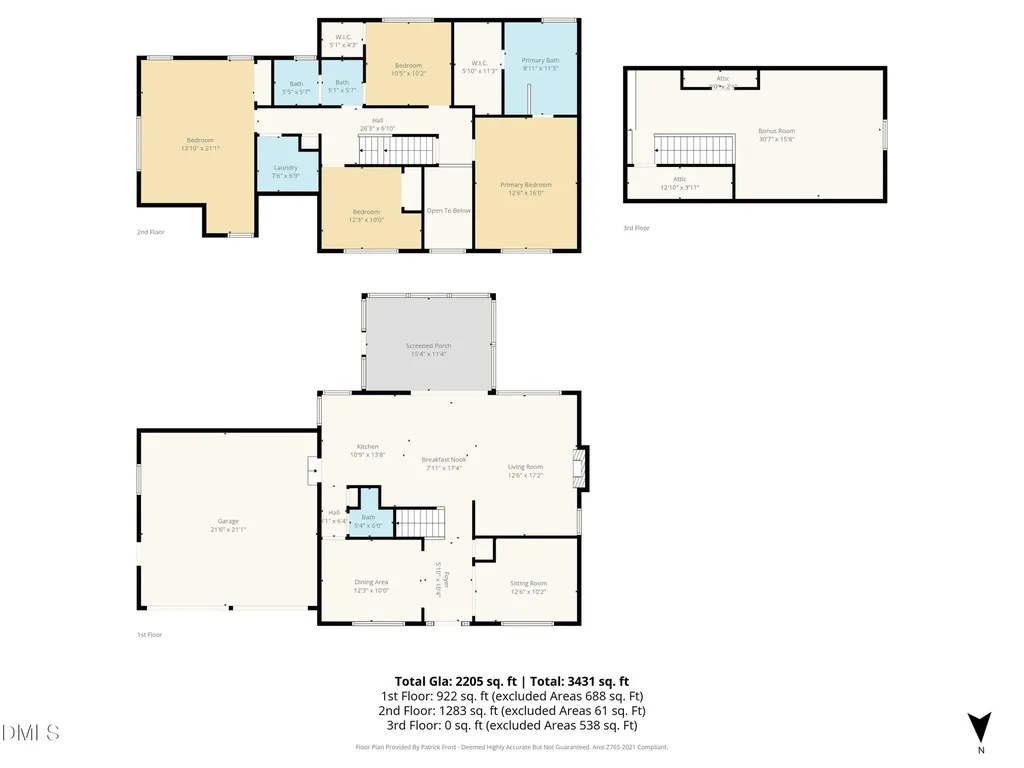 1620 Heritage Club Avenue Wake Forest NC 27587