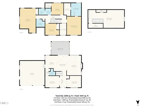 1620 Heritage Club Avenue Wake Forest NC 27587