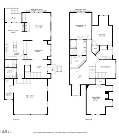 812 Running Brook Trail Raleigh NC 27609