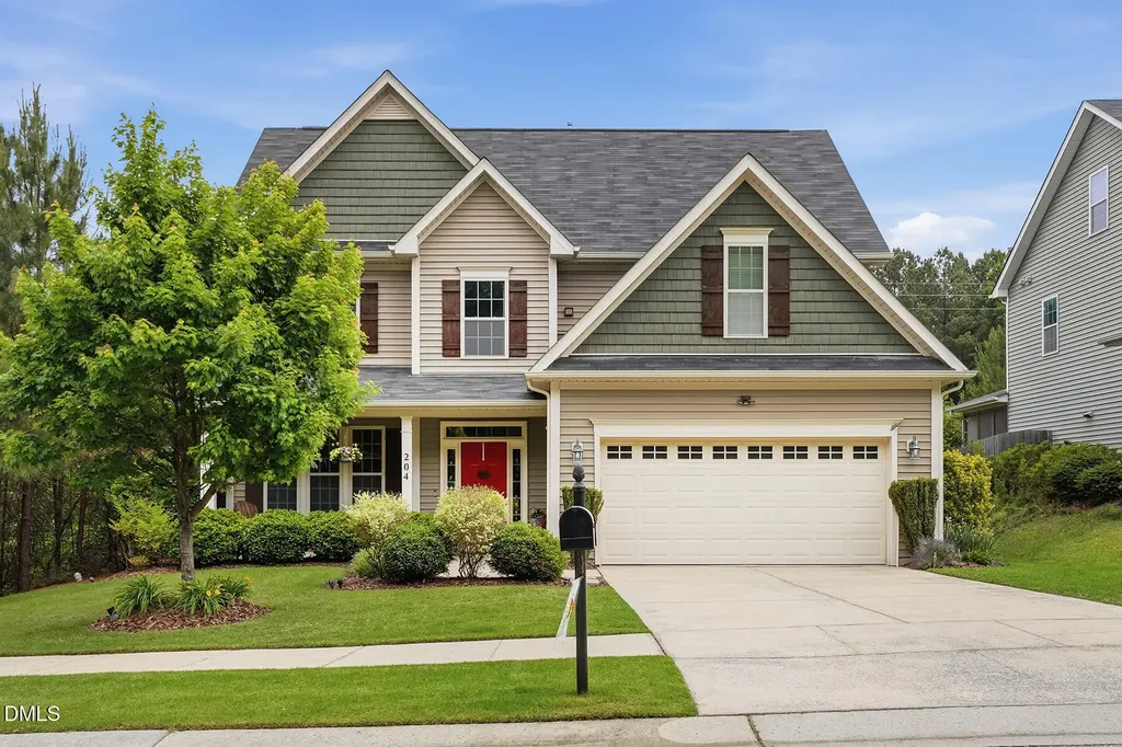 204 Sweet Violet Drive Holly Springs NC 27540