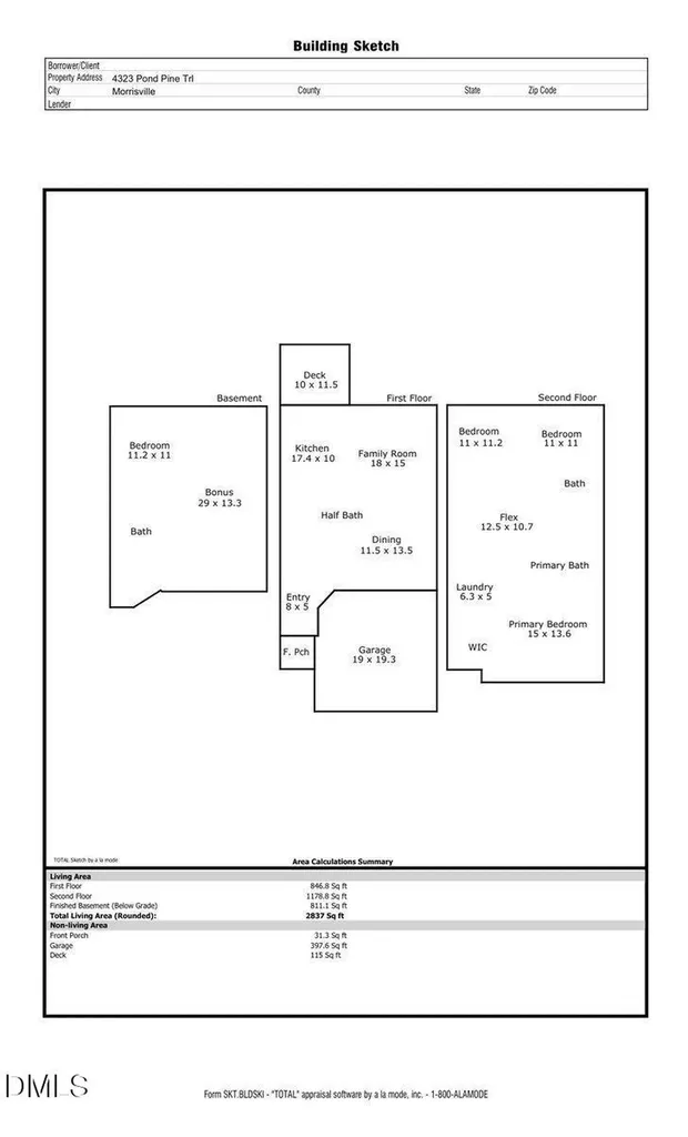 4323 Pond Pine Trail Morrisville NC 27560