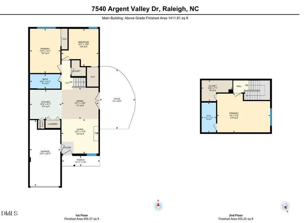 7540 Argent Valley Drive Raleigh NC 27616