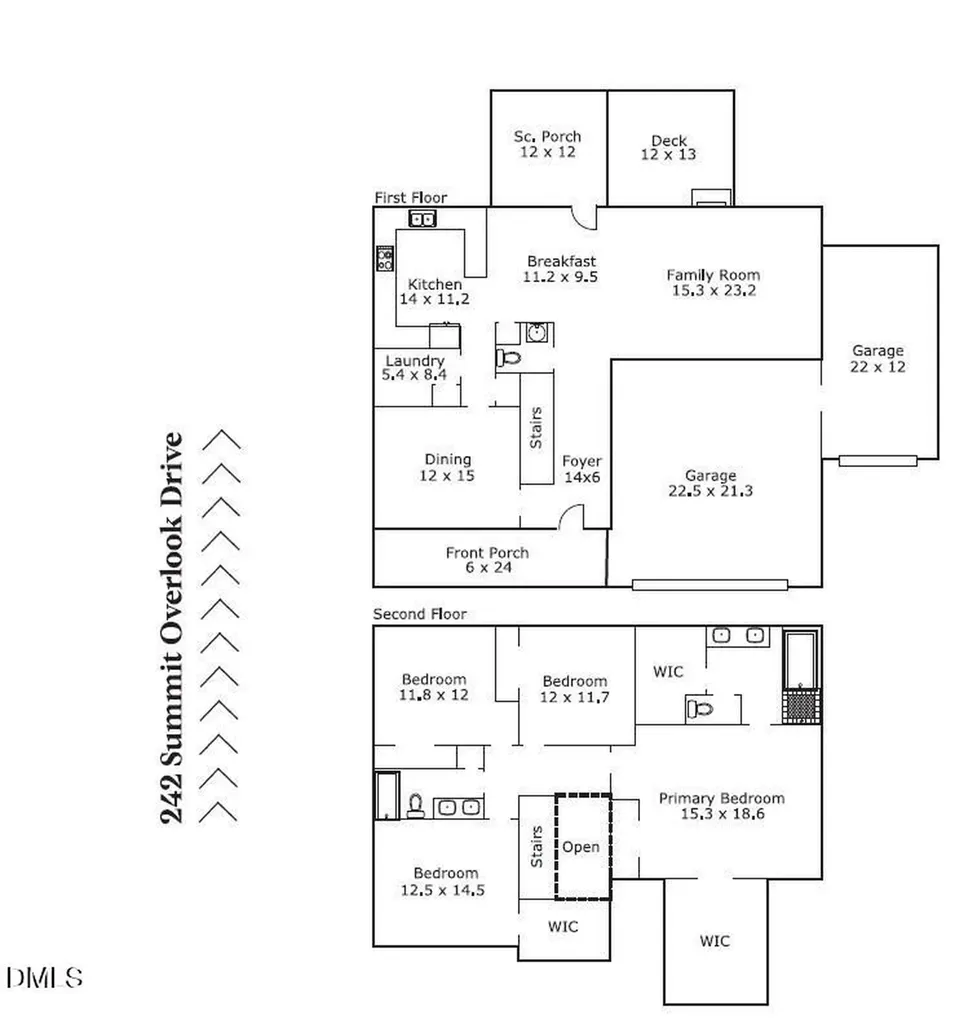 242 Summit Overlook Drive Clayton NC 27527