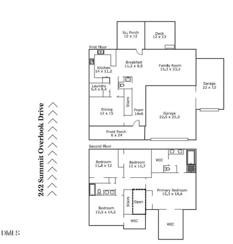 242 Summit Overlook Drive Clayton NC 27527