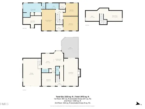 3437 Apple Meadow Drive Fuquay Varina NC 27526