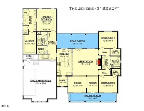 Lot 8 Trey Point Drive Spring Hope NC 27882
