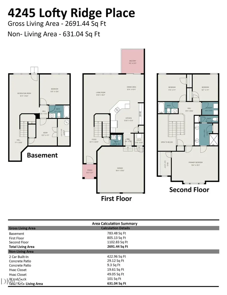 4245 Lofty Ridge Place Morrisville NC 27560