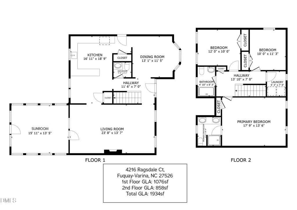 4216 Ragsdale Court Fuquay Varina NC 27526