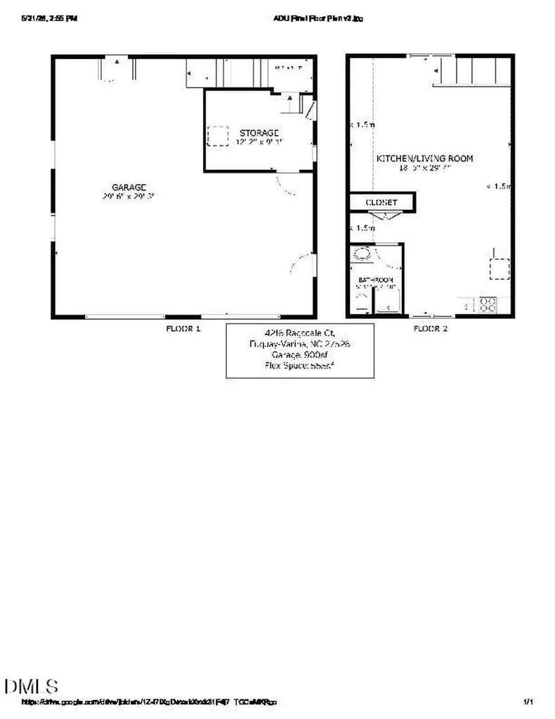 4216 Ragsdale Court Fuquay Varina NC 27526