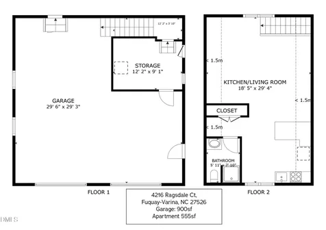 4216 Ragsdale Court Fuquay Varina NC 27526