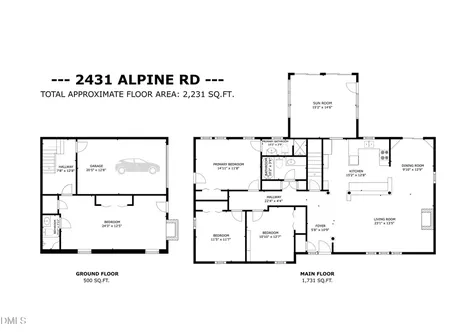 2431 Alpine Road Durham NC 27707