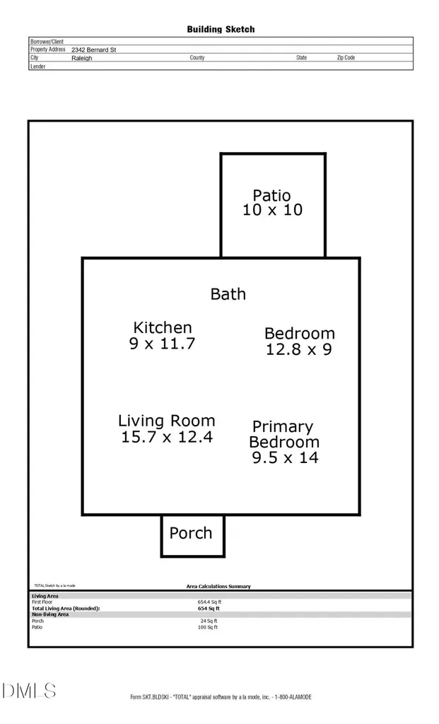 2342 Bernard Street Raleigh NC 27608