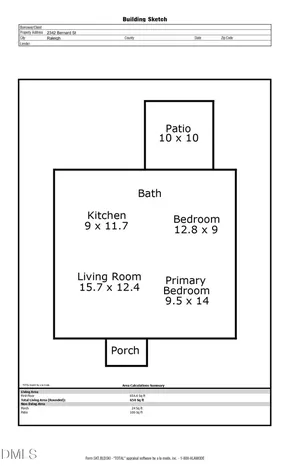 2342 Bernard Street Raleigh NC 27608