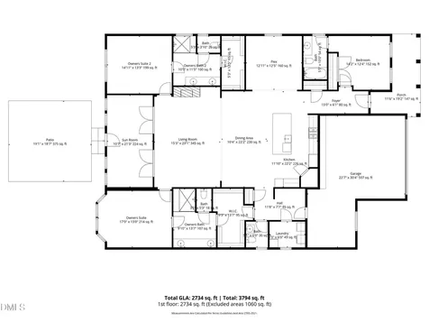104 Darter Street Holly Springs NC 27540