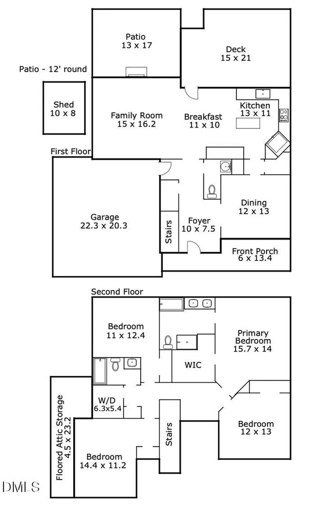 8524 Battery Crest Lane Wake Forest NC 27587