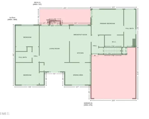 2796 Clifton Avenue Creedmoor NC 27522