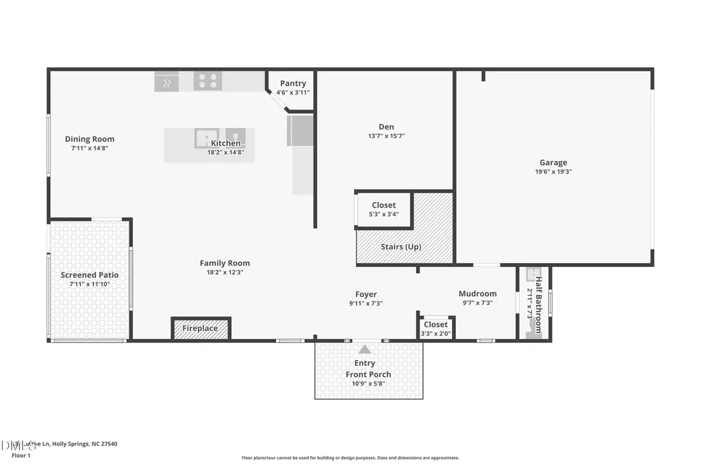 239 Luftee Lane Holly Springs NC 27540