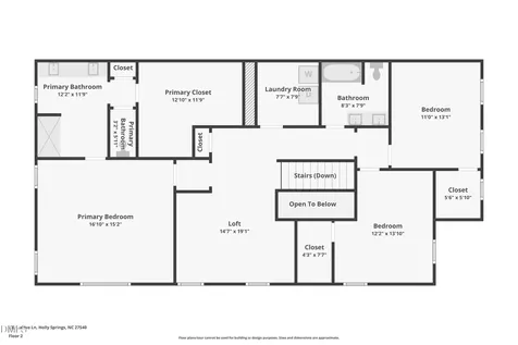 239 Luftee Lane Holly Springs NC 27540