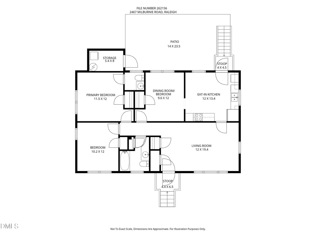 2467 Milburnie Road Raleigh NC 27610