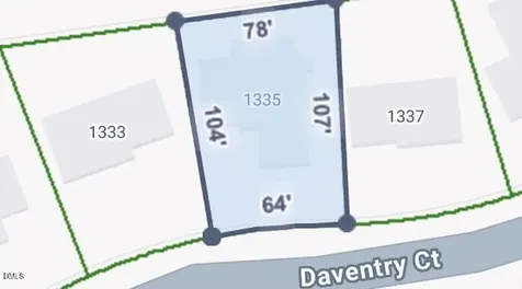 1335 Daventry Court Chapel Hill NC 27517