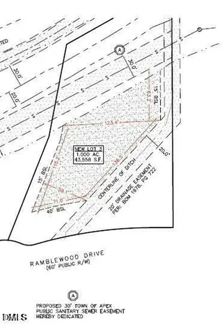 2018 Ramblewood Drive Apex NC 27523