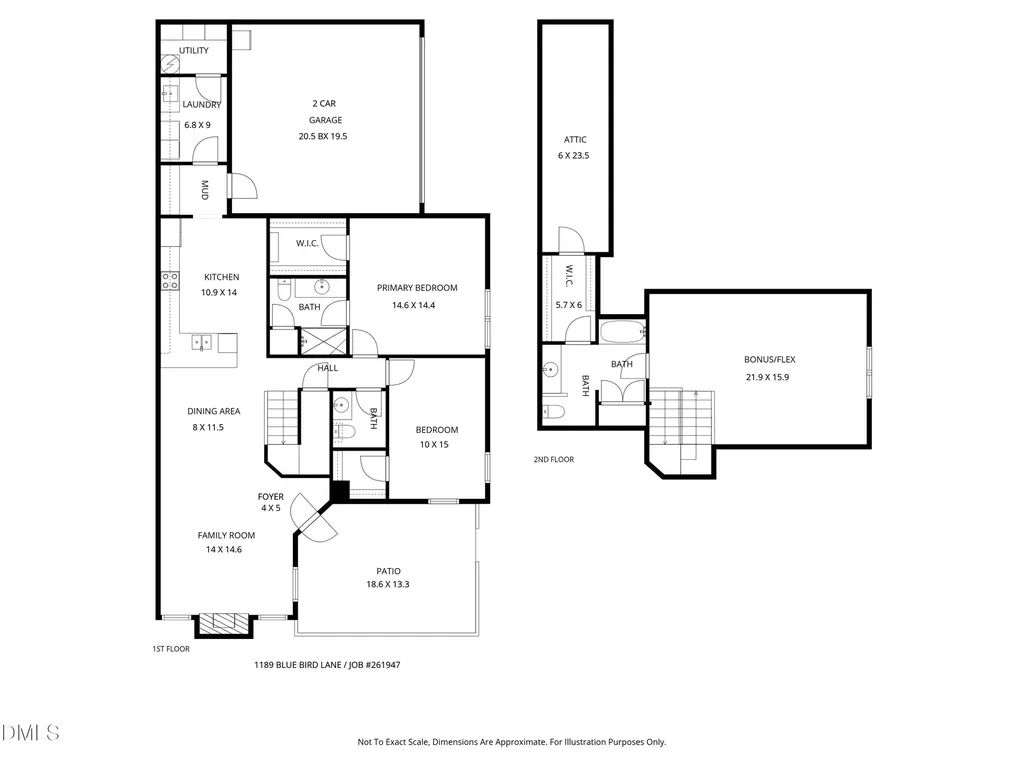 1189 Blue Bird Lane Wake Forest NC 27587