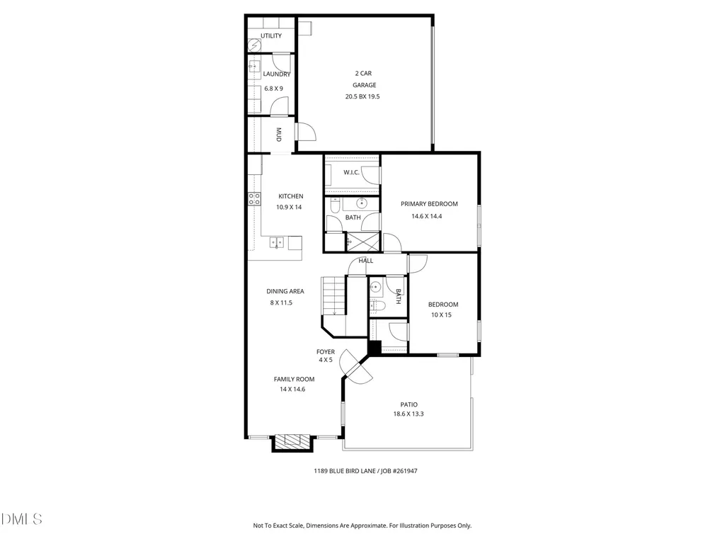 1189 Blue Bird Lane Wake Forest NC 27587