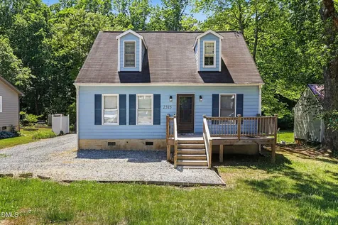 2315 George Anderson Drive Hillsborough NC 27278