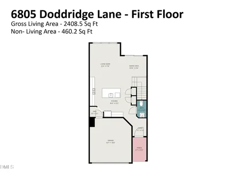 6805 Doddridge Lane Cary NC 27519