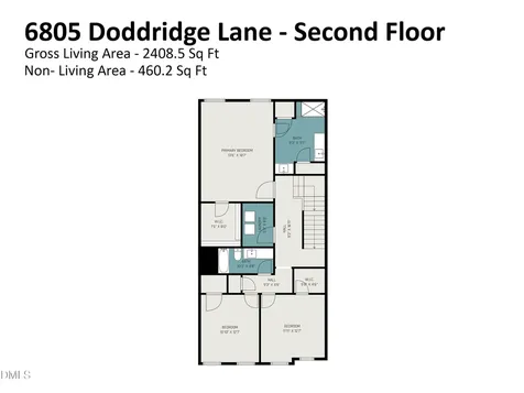 6805 Doddridge Lane Cary NC 27519