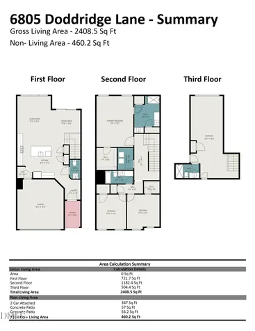 6805 Doddridge Lane Cary NC 27519
