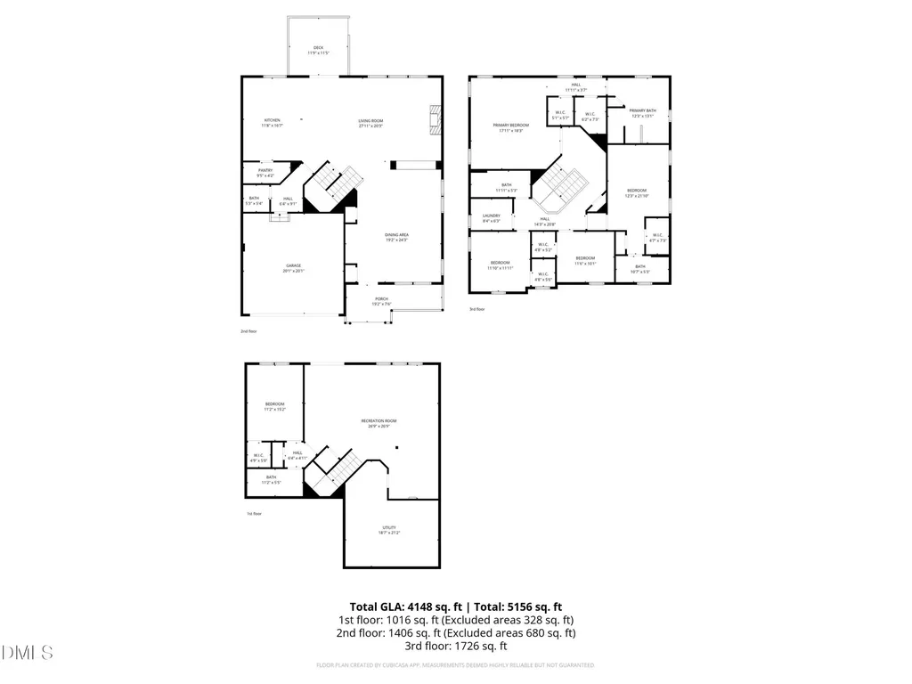 1133 Bellreng Drive Wake Forest NC 27587