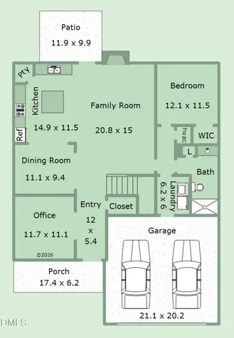 10 Wild Sage Way Durham NC 27703