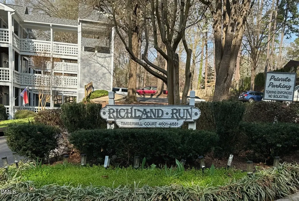 4641 Timbermill Court Raleigh NC 27612