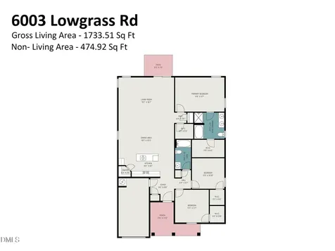 6003 Lowgrass Road Stedman NC 28391
