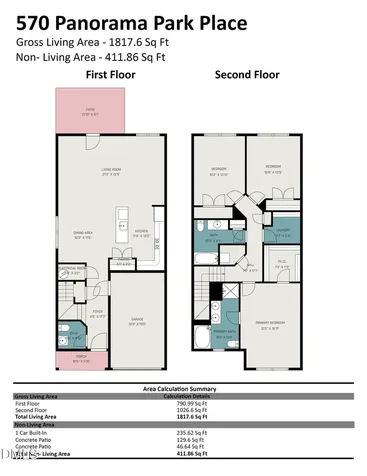 570 Panorama Park Place Cary NC 27519