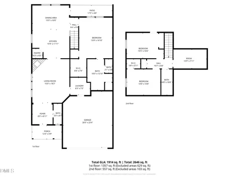 402 Mockingbird Lane Mebane NC 27302
