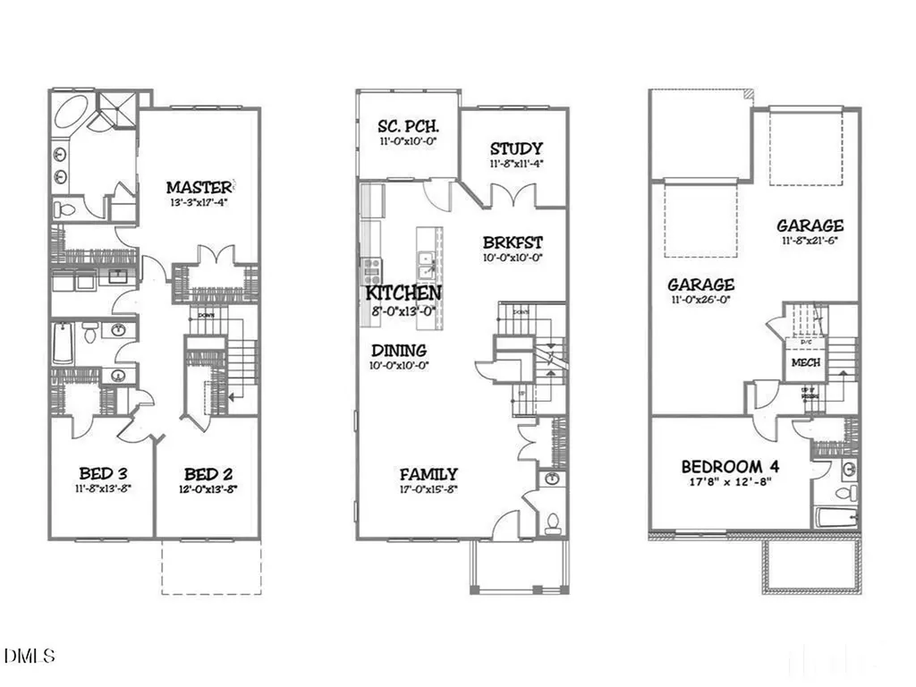 2017 Hayes Lane Holly Springs NC 27540