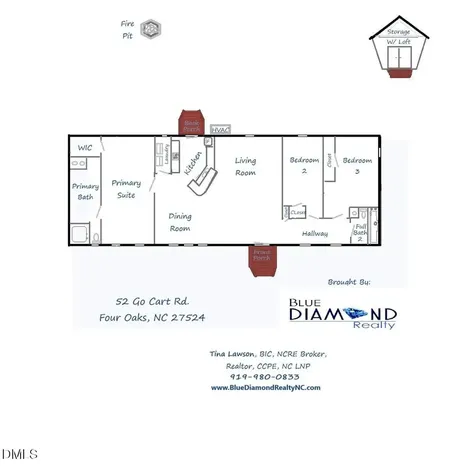 52 Go Cart Road Four Oaks NC 27524