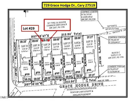 729 Grace Hodge Drive Cary NC 27519