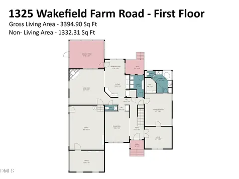 1325 Wakefield Farm Road Zebulon NC 27597