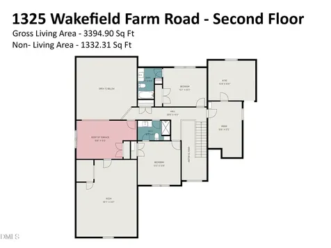 1325 Wakefield Farm Road Zebulon NC 27597