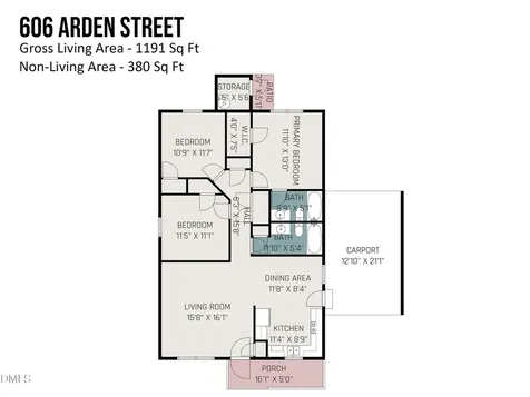 606 Arden Street Burlington NC 27215