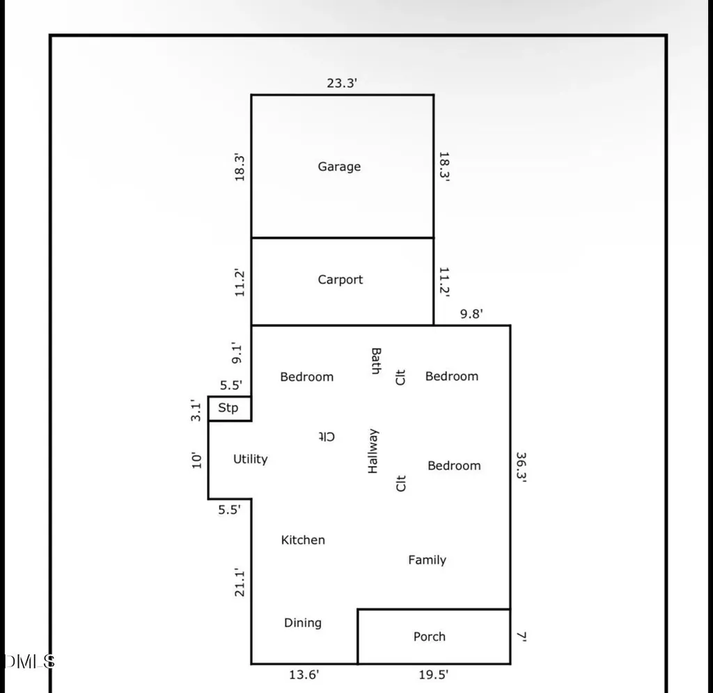 108 N Watauga Avenue Dunn NC 28334