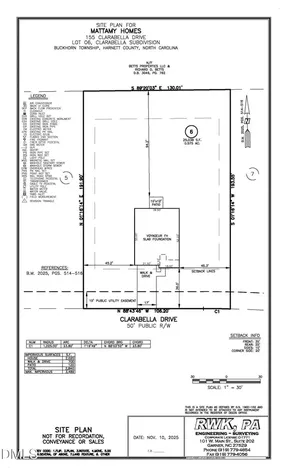 155 Clarabella Drive Fuquay Varina NC 27526