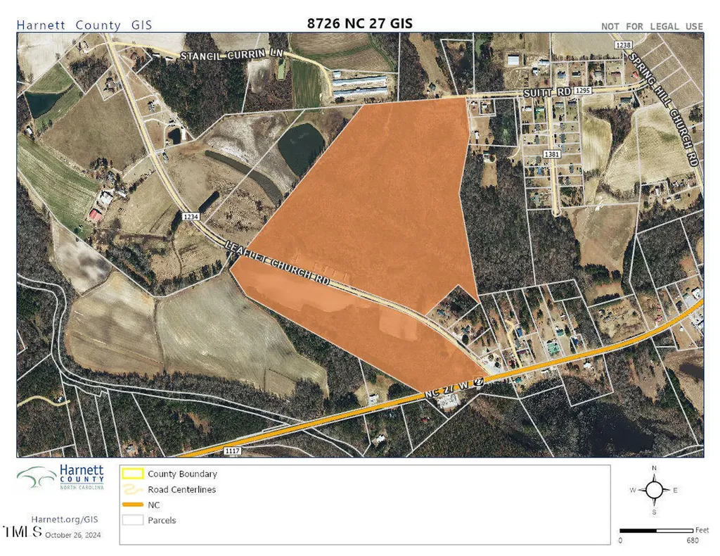 8726 Nc-27 Lillington NC 27546