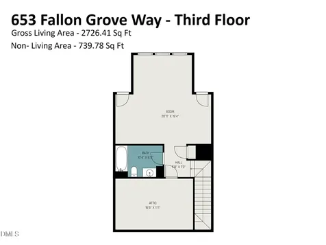 653 Fallon Grove Way Raleigh NC 27608
