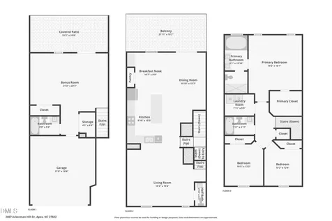 2007 Ackerman Hill Drive Apex NC 27502
